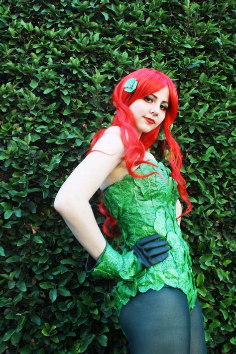 Poison Ivy Batman The Animated Series By Dollk On