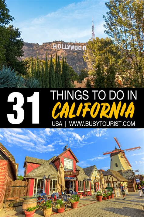 31 Best And Fun Things To Do In California Attractions And Points Of Interest