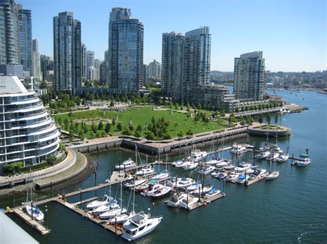 Vancouver Waterfront Vancouver Travel World Beautiful City Wonders