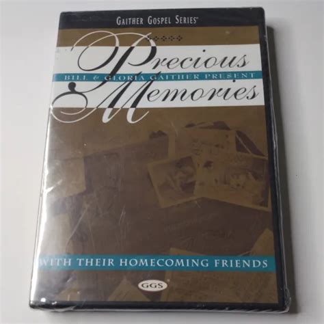 New Gaither Gospel Series Bill And Gloria Gaither Precious Memories Dvd Picclick