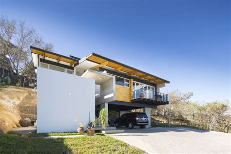 Galería De Casa En Ladera Aarcano Arquitectura 10