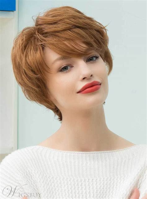 60 ravishing short shag haircuts for women. Short Haircuts With Wispy Back - Wavy Haircut