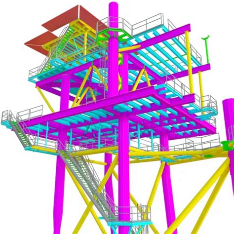 Tekla Steel Structure Design Detailing Services At Rs 500tonne