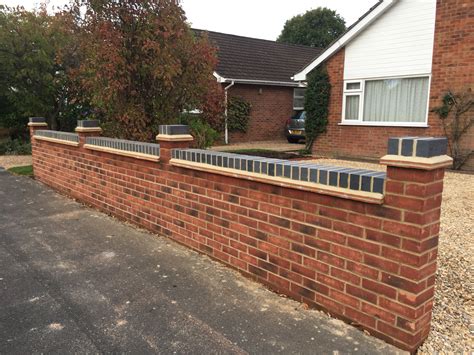 Bricks Parapet Wall Roof Boundary Wall Design In India ~ Wow
