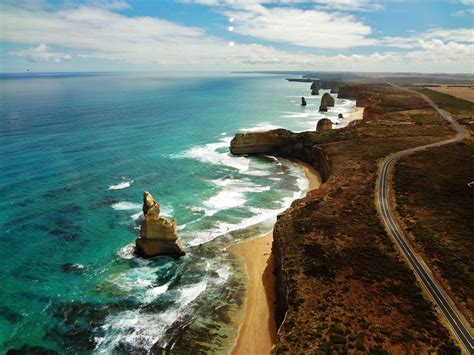 The Spectacular Scenery Of The Great Ocean Road Australia