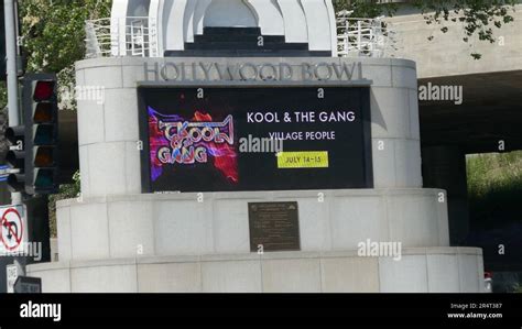 Los Angeles California Usa 27th May 2023 Kool And The Gang And Village