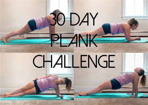 Plank Challenge Day Plank Challenge Day Plank Strong Muscles