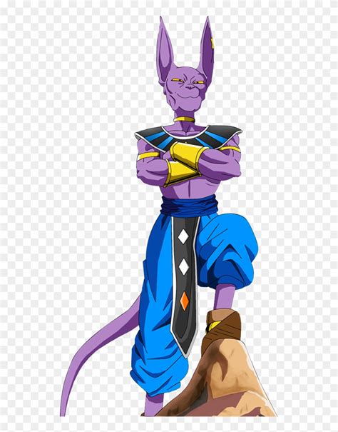 The resolution of image is 1920x1080 and classified to tree top view, dragon ball logo, car side view. Beerus Png & Free Beerus.png Transparent Images #28695 - PNGio