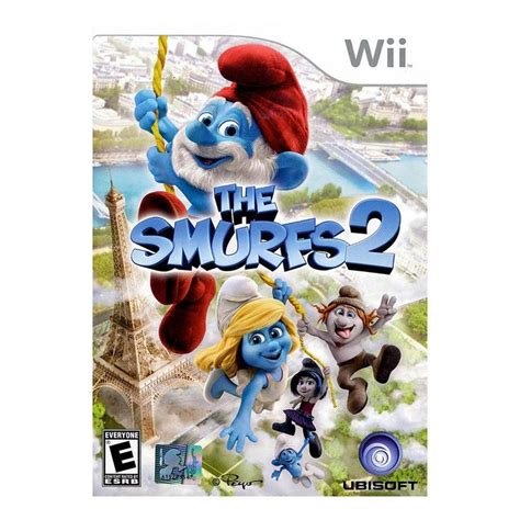 The Smurfs 2 For Nintendo Wii The Smurfs 2 Smurfs Xbox 360