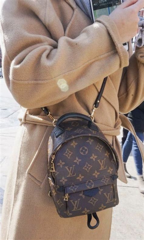 Louis Vuitton Mini Palm Springs Backpack Outfit How To Wear A