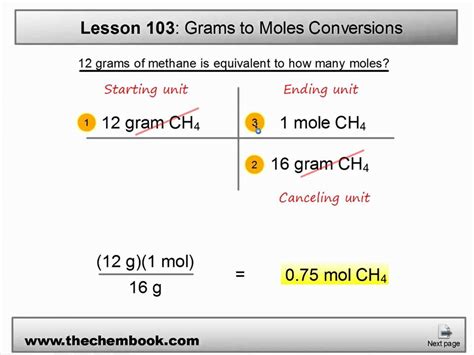 Use this conversion calculator to convert between commonly used units. Grams to Moles Conversions - YouTube