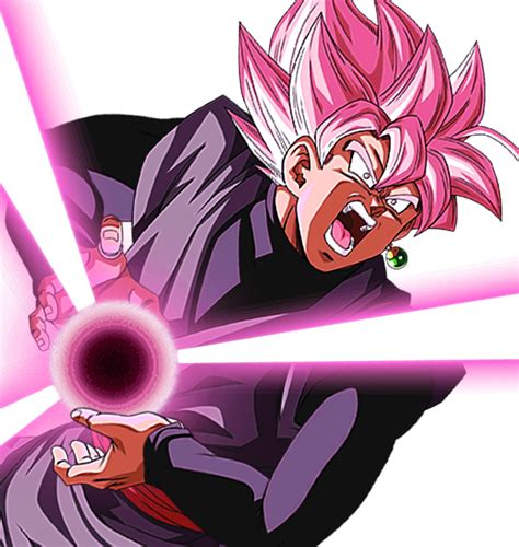 Goku Black Rose Render 15 Dokkan Battle By Maxiuchiha
