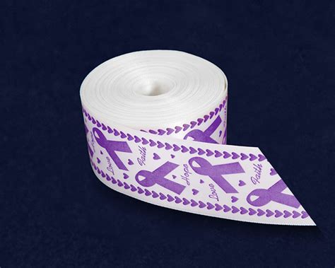 Purple Satin Ribbon By The Yard Fundraising For A Cause