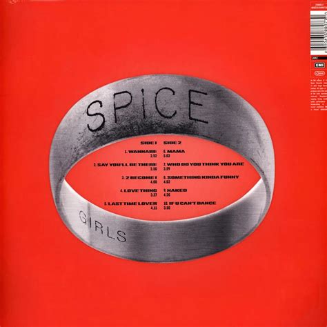 spice girls spice 25th anniversary limited posh red vinyl edition vinyl lp 1996 eu