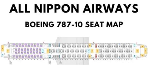 Boeing Seat Map With Airline Configuration