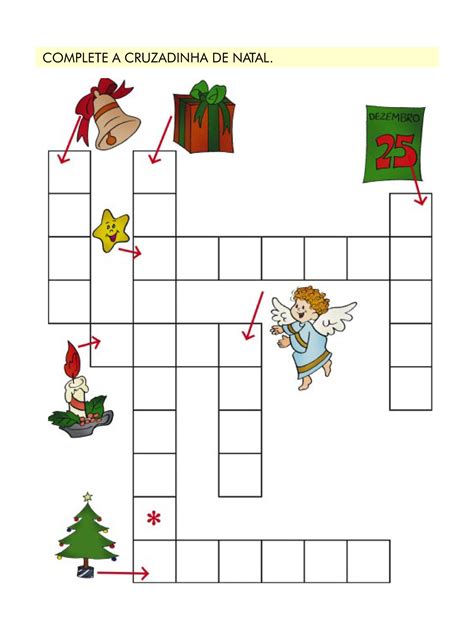 Atividades Natal 3 Ano