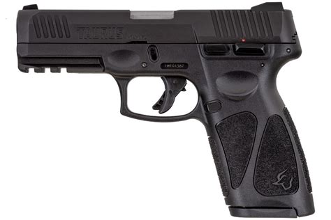 Taurus G3 9mm Full Size 4 Barrel Matte Black Semi Automatic Pistol 1