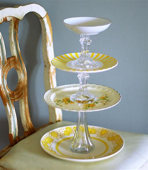 10 Ways To Display And Upcycle Vintage Dishes Sunlit Spaces Diy