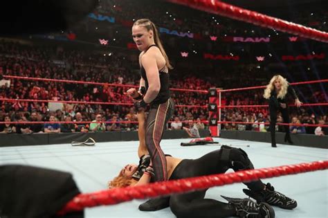 Ronda Rousey Rips Fake Wwe To Shreds With Explosive Tirade After Heel