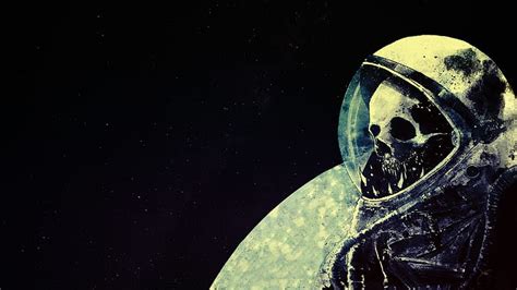 Hd Wallpaper Space Sake Blood Dead Man Death Cosmonaut