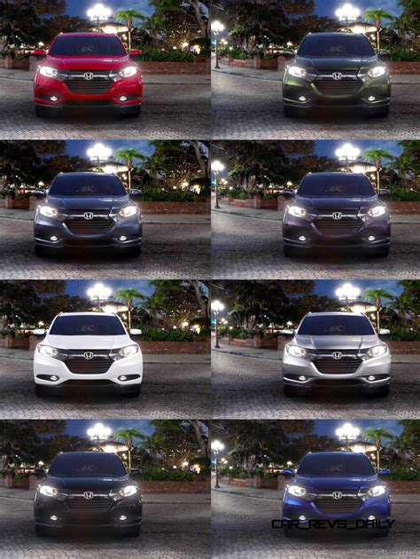 Honda showroom kl and selangor mobile: 2016 Honda HR-V Colors