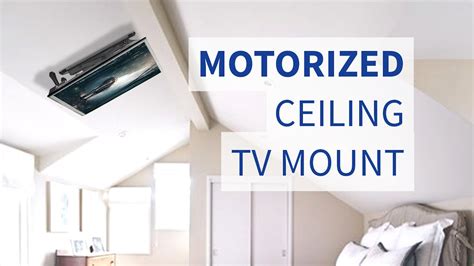 Retractable Ceiling Mount For Tv Home Alqu