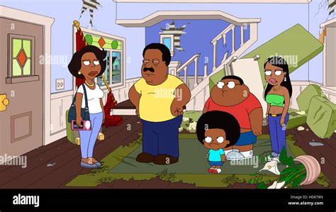 The Cleveland Show From Left Donna Tubbs Cleveland Brown Rallo Tubbs Cleveland Brown Jr