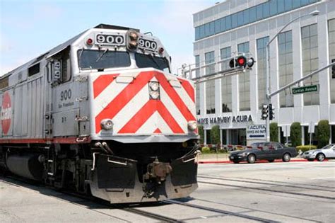 Los Angeles Ca Light And Heavy Rail Systems