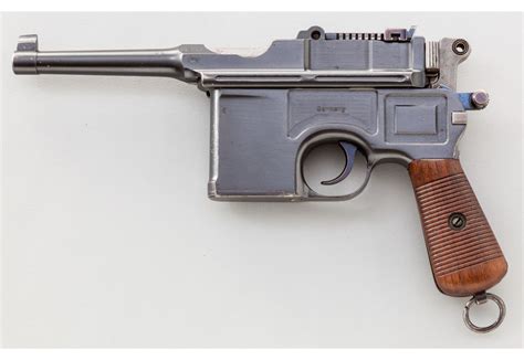Early Post War Bolo C96 Mauser Semi Automatic Pistol