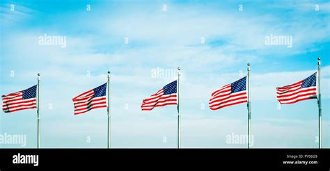 American Election Flags Hi Res Stock Photography And Images Alamy