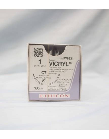 Vicryl 1 Suture