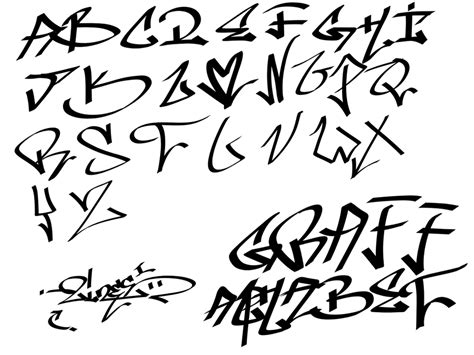Graffiti Alphabet By Remixxes On Deviantart