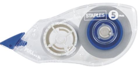 Correction Tape Staples Dental Product Pearson Dental