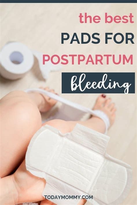 the best postpartum pads for postpartum bleeding 2019 guide today mommy best pads for