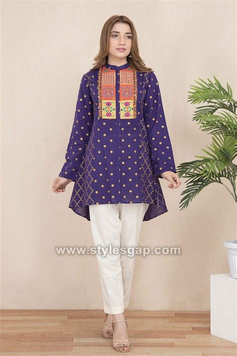 Latest Summer Lawn Kurta Designs 2024 2025 Stitching Styles