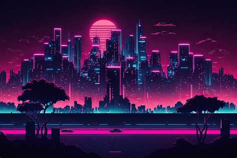 Free Synthwave Ai Generated Images Pixabay