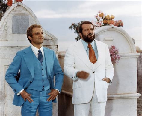 Salud And Plata Aka Bud Spencer And Terence Hill Zwei Himmelhunde Auf Dem