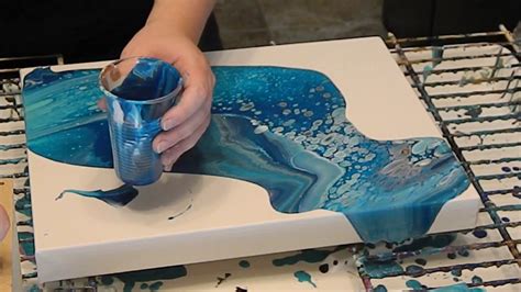 Different Acrylic Pour Painting Techniques World Of Good Account