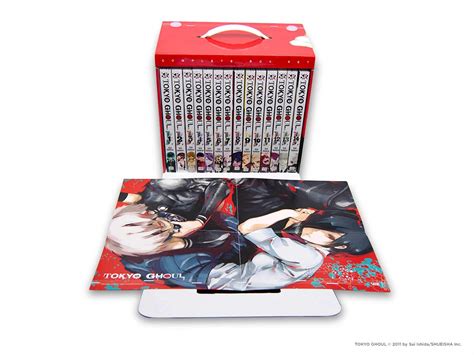 Recommendation bot let us recommend you which manga to read. Tokyo Ghoul Manga Box Set