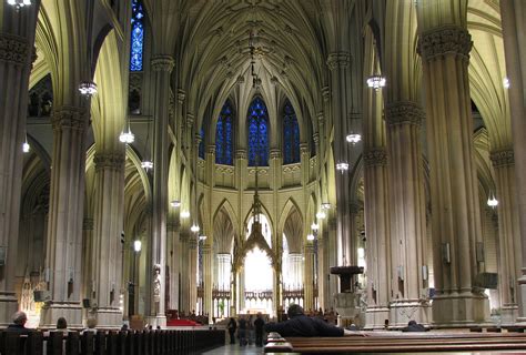 Amazing Aerial And Interior Photos Of St Patricks Cathedral In New