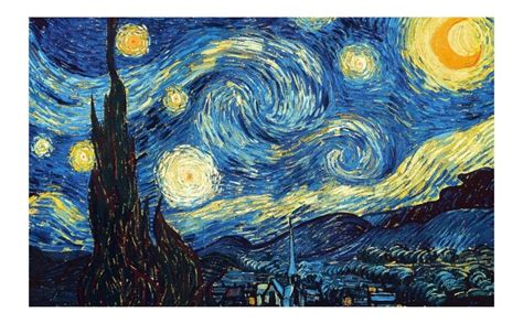 Art Shed Blog Art Education How To Paint Like Vincent Van Gogh