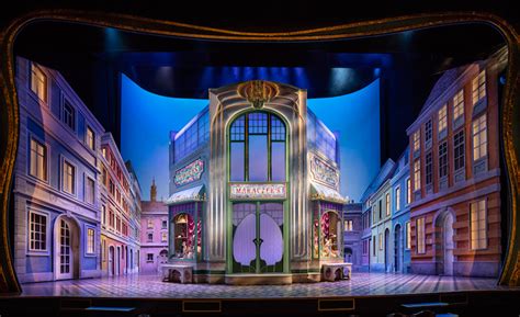 Rockwells Nouveau Broadway Turn Stage Set Design Set Design Theatre