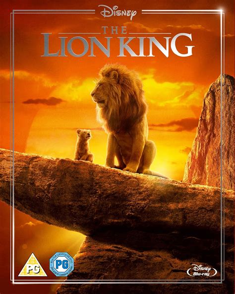 The Lion King Blu Ray 2019 Region Free Donald