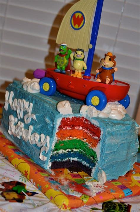 Wonder Pet Birthday Cake Boy Birthday Parties Animal Birthday