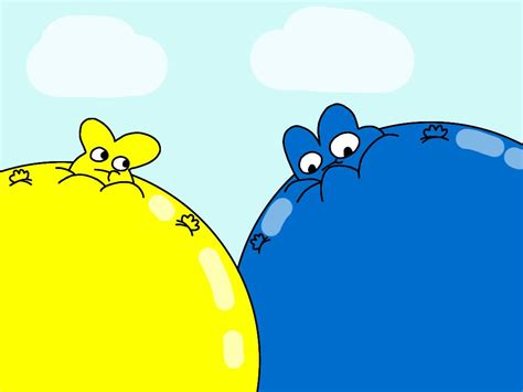 Bfb Four And X Inflation By Nunext On Deviantart