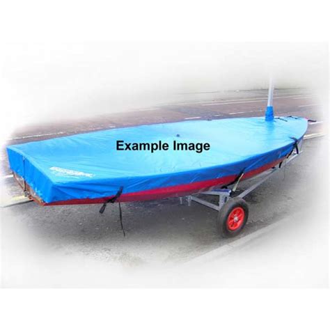 Boat Cover For The Rs Feva Dinghy Manufactured By Trident Uk