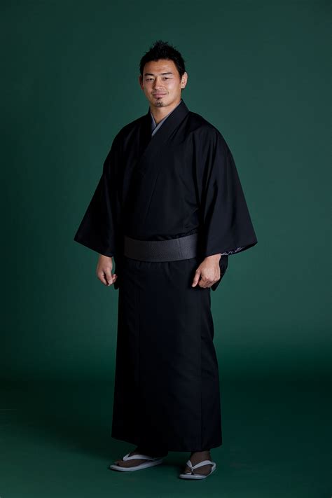 Hombres Japoneses Vestimenta Tradicional Ropa