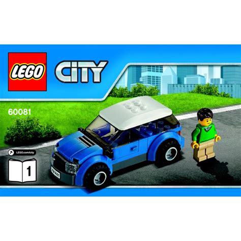 Lego Pickup Tow Truck 60081 Instructions Brick Owl Lego Marché