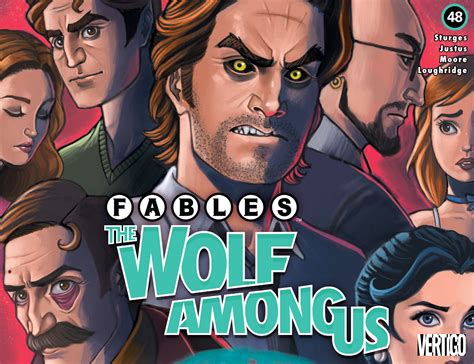 Read Online Fables The Wolf Among Us 2014 Comic Issue 48