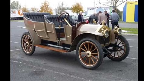 Darracq Type RX de 1909 - YouTube
